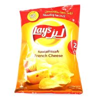 LAY`S FRENCH CHEESE FLAVOUR CHIPS 45 GMS