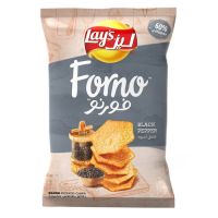 LAY`S FORNO BLACK PEPPER BAKED POTATO CHIPS 160 GMS