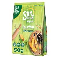 SUNBITES OLIVE AND OREGANO BREAD BITES 50 GMS