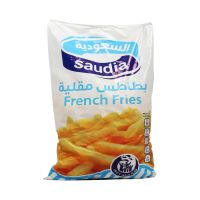 SAUDIA FRENCH FRIES 2.5 KG