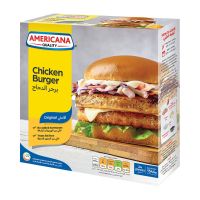 AMERICANA CHICKEN BURGER 1.344 KG