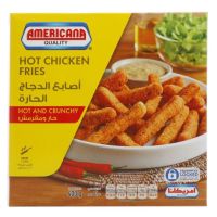 AMERICANA CHICKEN FRIES HOT N SPICY 400 GMS