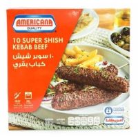 AMERICANA SUPER BEEF SHISH KEBAB 600 GMS