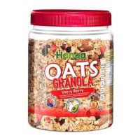 HANAA GRANOLA VERRY BERRY OATS 400 GMS