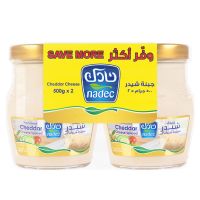 NADEC SPREAD CHEDDAR CHEESE 2X500 GMS 