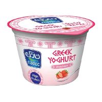 NADEC GREEK YOGHURT STRAWBERRY 160 GMS