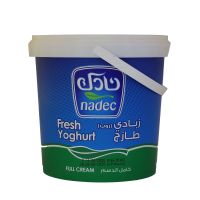 NADEC FULL CREAM FRESH YOGHURT 1 KG