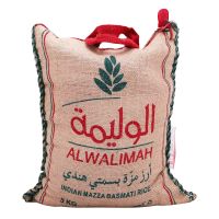 AL WALIMAH BASMATI RICE 5 KG