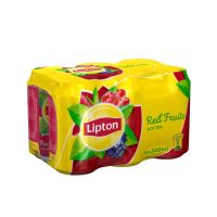 LIPTON RED FRUITS ICE TEA CAN 6X320 ML