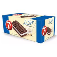 AL MARAI CAKE BAR 7 DAYS WITH VANILLA CREAM 12X25 GMS