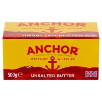 ANCHOR UNSALTED BUTTER 500 GMS