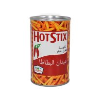 FAIRCO POTATO STIX HOT PEPPER FLAVORED 45 GMS