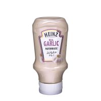 HEINZ MAYONNAISE GARLIC 400 ML