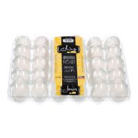 JENAN WHITE EGGS MEDIUM 30S