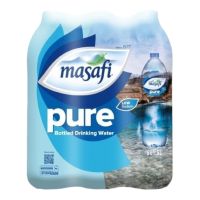 MASAFI DRINKING WATER 6X1.5 LTR