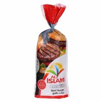 AL ISLAMI BEEF BURGER BAG 1 KG @SPECIAL OFFER