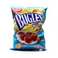 BUGLES KETCHUP FLAVOUR CORN SNACK 10.5 GMS