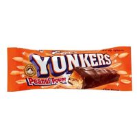 QUANTA YONKERS MILK CHOC W CRUNCHY PEANUT 28 GMS