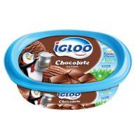 IGLOO ICE CREAM CHOCOLATE FLAVOUR 2 LTR