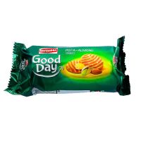 BRITTANIA GOOD DAY PISTA BADAM BISCUITS 90 GMS