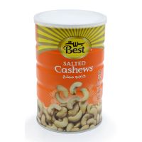 BEST SALTED CAHEW NUTS CAN 500 GMS