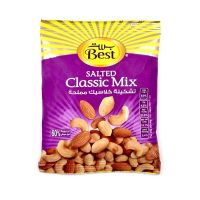 BEST SALTED MIXED NUTS POUCH 50 GMS