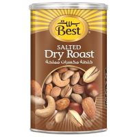 BEST SALTED DRY ROAST CAN 450 GMS