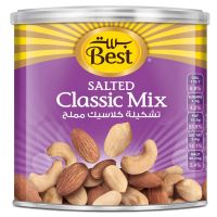 BEST SALTED CLASSIC MIX NUTS 300 GMS
