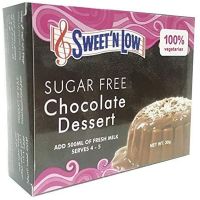 SWEET AND LOW CHOCOLATE DESSERT 30 GMS 3 + 1 FREE