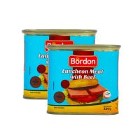 BORDON LUNCHEON MEAT BEEF 2X320 GMS @SPECIAL PRICE