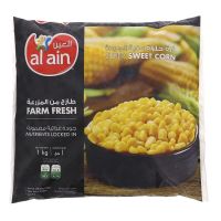 AL AIN FROZEN SWEET CORN 1 KG