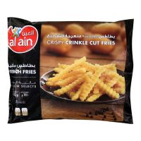 AL AIN CRINKLE CUT FRIES 750 GMS