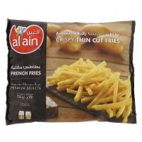 AL AIN THIN CUT FRIES 750 GMS