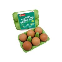 AL JAZIRA FRESH ORGANIC BROWN EGG FREE LANGE 6'S