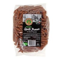 ORGANIC LARDER SPELT PENNE 500 GMS