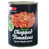 ORGANIC LARDER CHOPPED TOMATOES 400 GMS