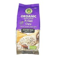 ORGANIC LARDER ROLLED OATS 500 GMS