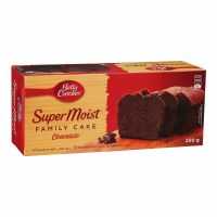 BETTY CROCKER POUND CAKE DARK CHOCO 250 GMS