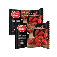 AL AIN WHOLE STRAWBERRY REG 2X400 GMS