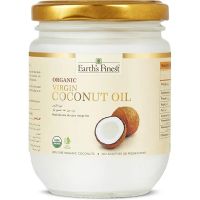 EARTH'S FINEST ORGANIC VIRGIN COCONUT OIL 200 ML