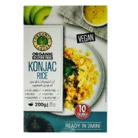 ORGANIC KONJAC RICE 200 GMS