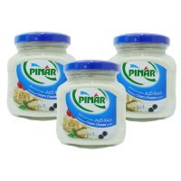 PINAR PROCESSED CREAM CHEESE 3X240 GMS @SPECIAL OFFER