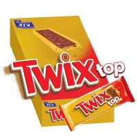 TWIX TOP BISCUIT 21 GMS 15+5 FREE