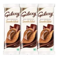 GALAXY SMOOTH MILK CHOCOLATE 3X80 GMS