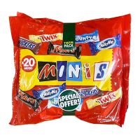 MARS MIXED OF MINIS 2X400 GMS