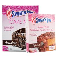 SWEET `N` LOW BLAKC FOREST SUGARFREE CAKE MIX 454 GMS