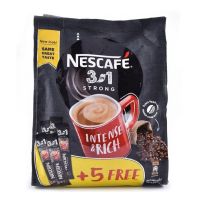 NESCAFE INTENSO 3IN1 COFFEE 30+5 STICK FREENESC 35X20 GMS