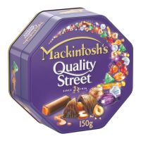 MACKINTOSH`S QUALITY STREET 150 GMS