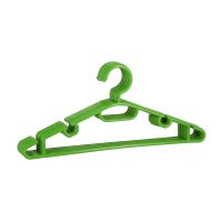 DELCASA PLASTIC CLOTH HANGER 6'S