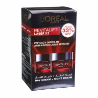 DERMO EXPERTISE REVITALIFT LASER P50 AA + NIGHT @ 33% OFF